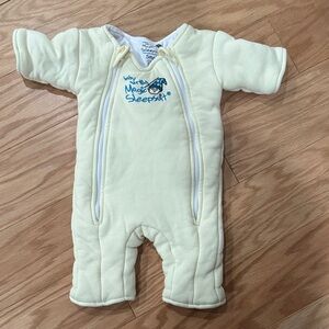 Yellow Like New Baby Merlin’s Magic Sleepsuit